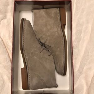 Suede Hush Puppies Ankle Boots